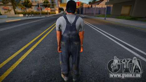 Oneil Brother Skin from GTA V 6 pour GTA San Andreas