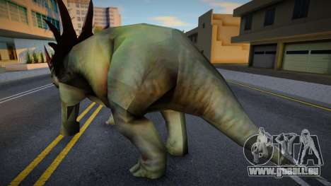 Styracosaurus für GTA San Andreas