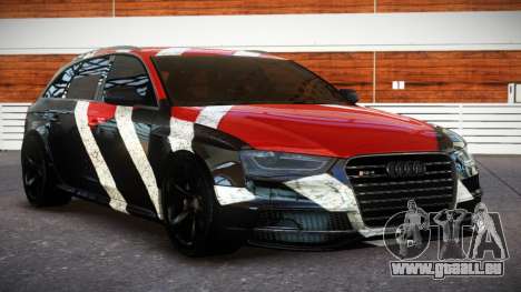 Audi RS4 BS Avant S10 pour GTA 4