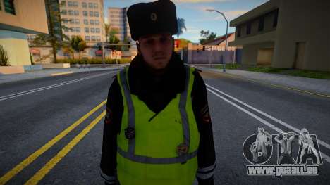 Inspektor der Verkehrspolizei für GTA San Andreas