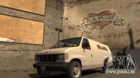 1998 Ford Econoline E-350 Extended Van pour GTA 4