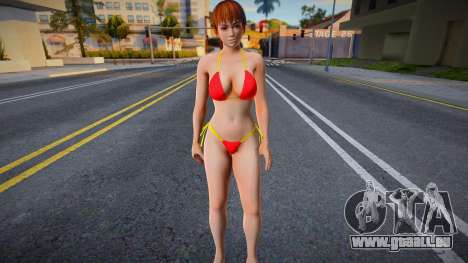 Kasumi Bikini v4 für GTA San Andreas
