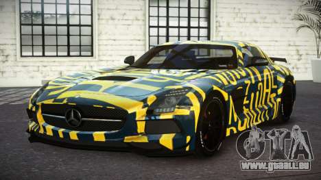Mercedes-Benz SLS Zq S3 für GTA 4
