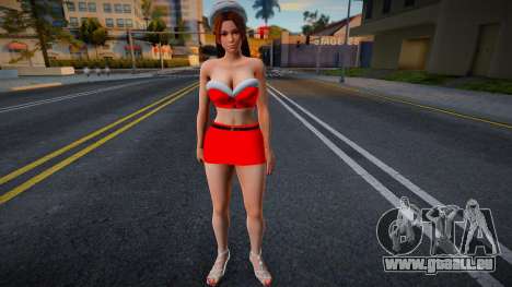 Mai Christmas pour GTA San Andreas