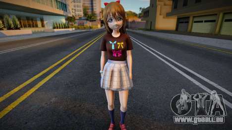 Love Live - Tshirt 36 pour GTA San Andreas