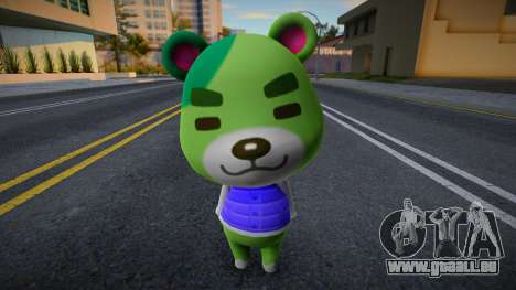 Animal Crossing - Murphy für GTA San Andreas