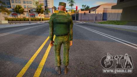 Militaire en gilet pare-balles pour GTA San Andreas