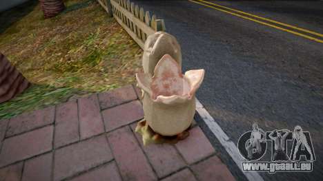 Facehugger Eggs from Alien pour GTA San Andreas