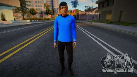 Mr. Spock v2 für GTA San Andreas