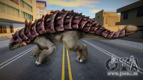 Euoplocephalus pour GTA San Andreas