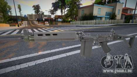 Project FAL - Full Auto FN-FAL Rifle für GTA San Andreas