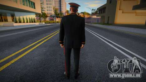 Lieutenant général de police (MVD) pour GTA San Andreas