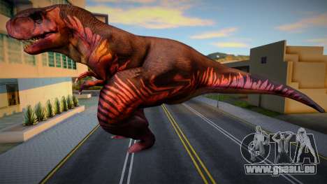 Giganotosaurus pour GTA San Andreas