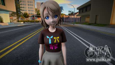 Love Live - Tshirt 26 pour GTA San Andreas