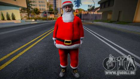 Santa Claus für GTA San Andreas