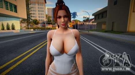 Mai Shiranui Leotard 1 pour GTA San Andreas