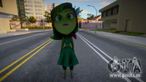 [Inside Out Thought Bubbles] Disgust für GTA San Andreas