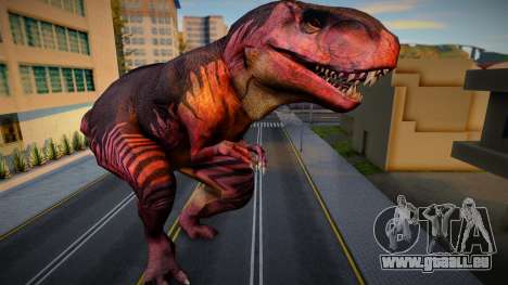 Giganotosaurus pour GTA San Andreas