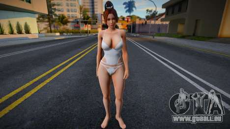 Mai Shiranui Leotard 1 für GTA San Andreas