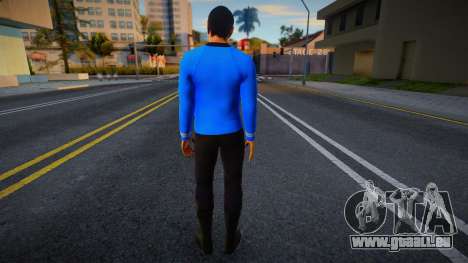 Mr. Spock v2 für GTA San Andreas