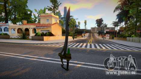 GGXRD Ariels - Sword pour GTA San Andreas