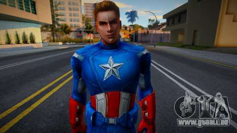 Captain America 2012 pour GTA San Andreas