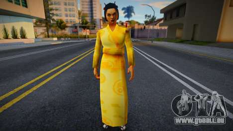 Fille en kimono pour GTA San Andreas