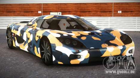 Koenigsegg CCX BS S2 für GTA 4