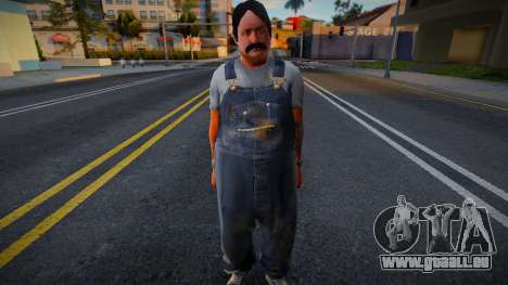 Oneil Brother Skin from GTA V 6 pour GTA San Andreas