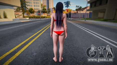 Nyotengu Niagra from Dead or Alive v1 pour GTA San Andreas