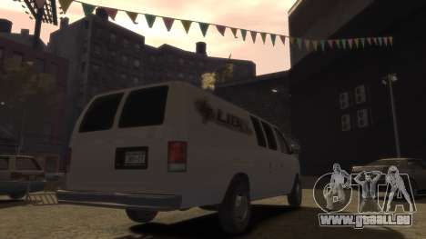 1998 Ford Econoline E-350 Extended Van pour GTA 4