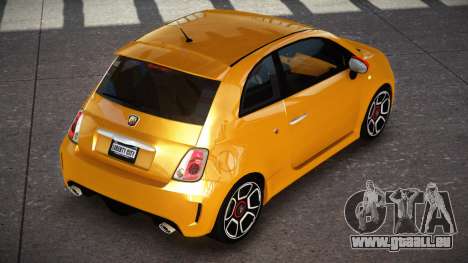 Fiat Abarth PSI für GTA 4