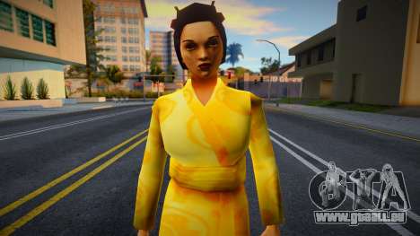 Fille en kimono pour GTA San Andreas