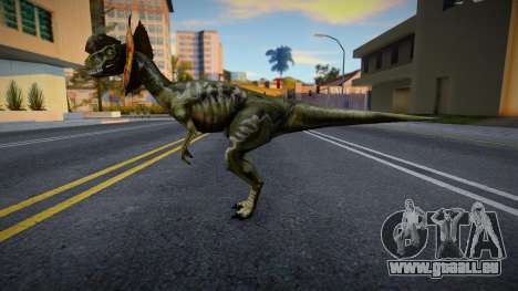 Dilophosaurus pour GTA San Andreas
