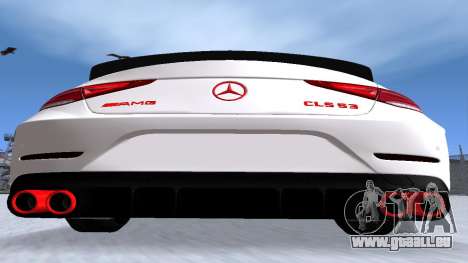 Mercedes-Benz CLS 53 [NEU GESTALTET] für GTA San Andreas
