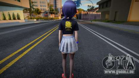 Love Live - Tshirt 74 pour GTA San Andreas