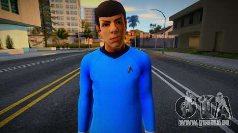 Mr. Spock v2 für GTA San Andreas