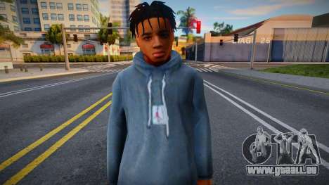 Jeune Guy v6 pour GTA San Andreas