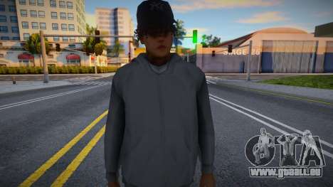 Jeune homme 1 pour GTA San Andreas