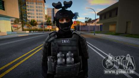Nouvelle peau SWAT pour GTA San Andreas