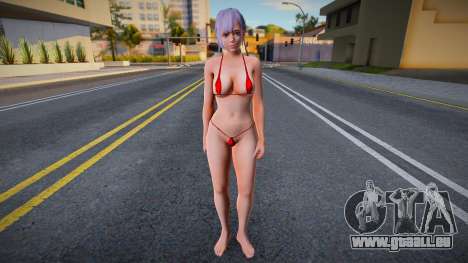 Dead Or Alive 5 LR Momiji Hot Summer für GTA San Andreas