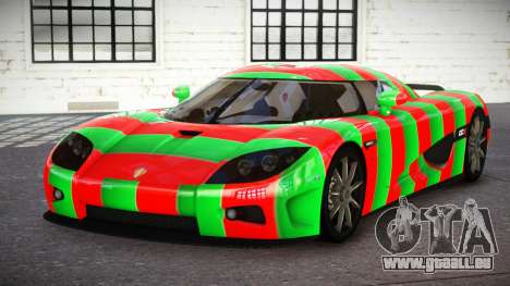 Koenigsegg CCX BS S3 pour GTA 4