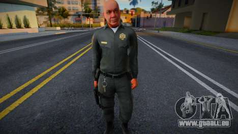 Guardia De Prison from GTA V pour GTA San Andreas