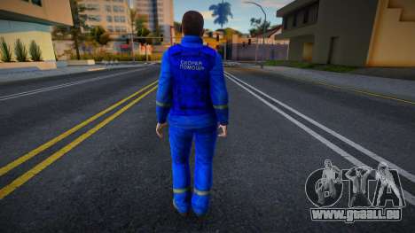 Ambulancier paramédical pour GTA San Andreas