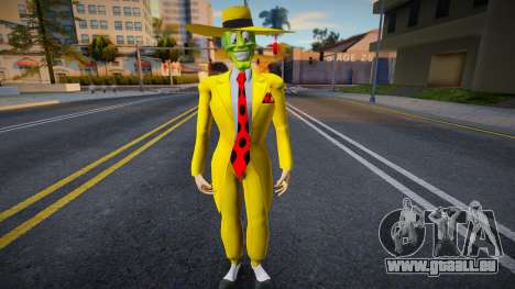 The Mask Animated Series pour GTA San Andreas