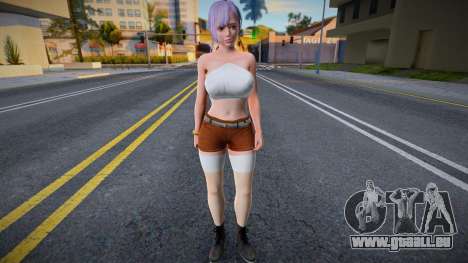 Fiona v1 pour GTA San Andreas