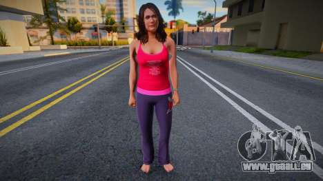 Amanda from GTA V pour GTA San Andreas