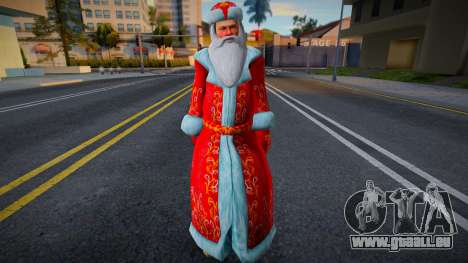 Weihnachtsmann für GTA San Andreas