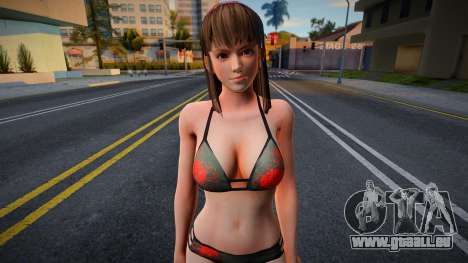 Hitomi Macchiato v1 für GTA San Andreas