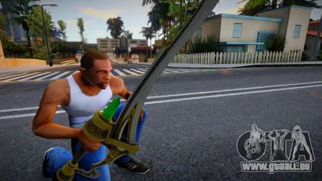 GGXRD Ariels - Sword pour GTA San Andreas